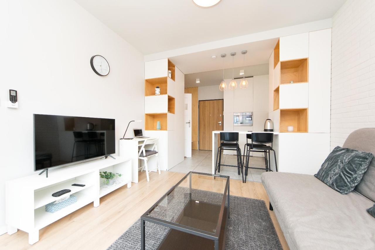 Main Trainstation One Bedroom Ac P4You Pl Krakau Exterior foto